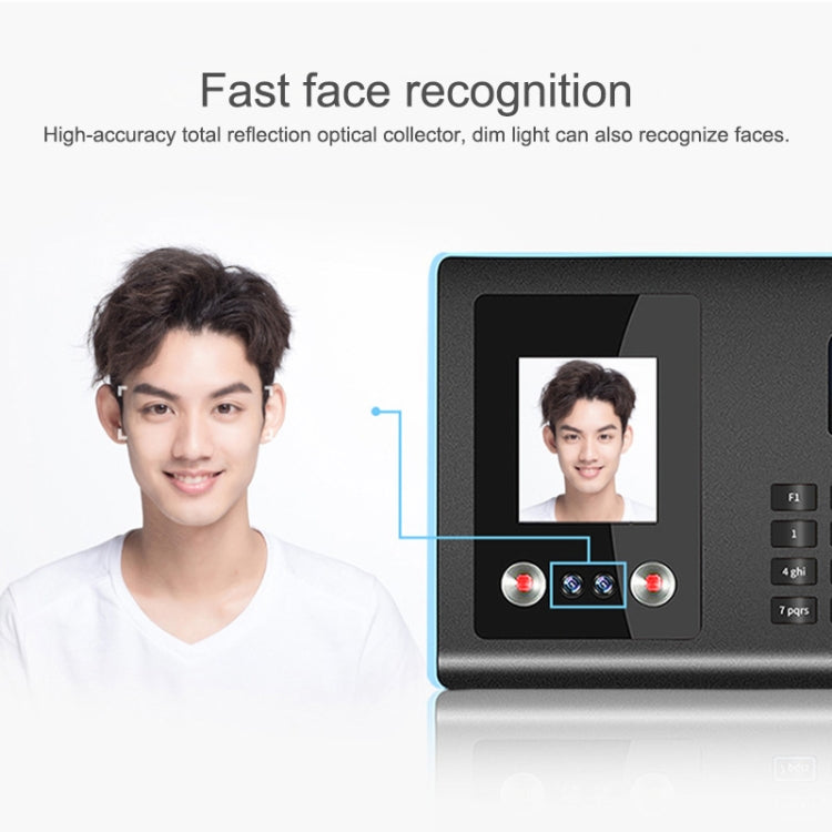 FA01 Face Recognition Fingerprint Time Attendance Machine FA01 Face Recognition Fingerprint Time Attendance Machine